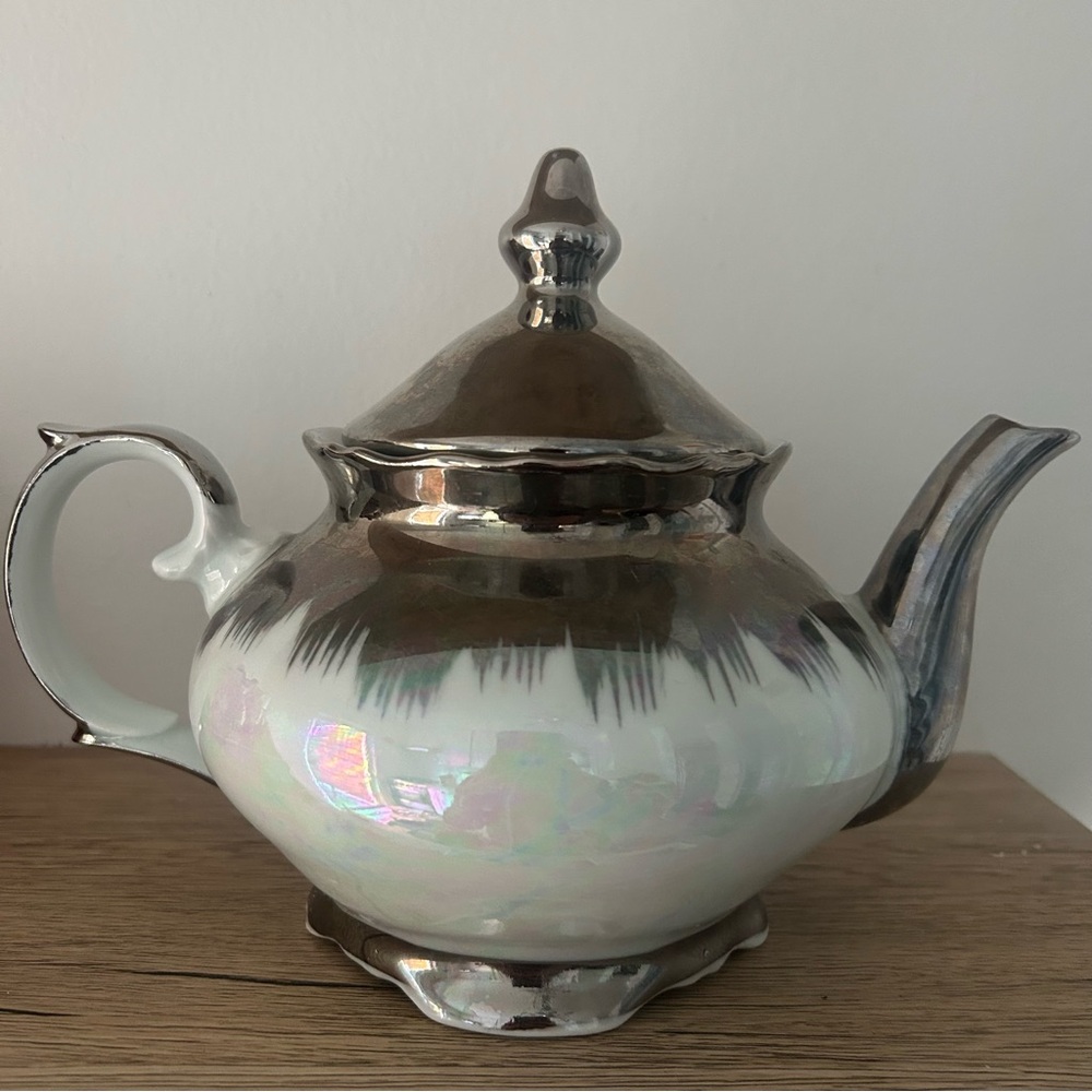Vintage Bavaria Teapot English Lovers Midcentury - Picture 3 of 8